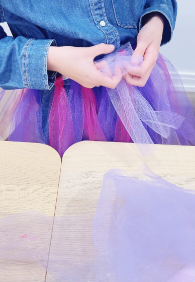 No-Sew DIY Tutu-making Class for Kids