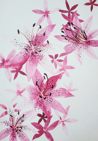 No Straight Lines Adult Art Class