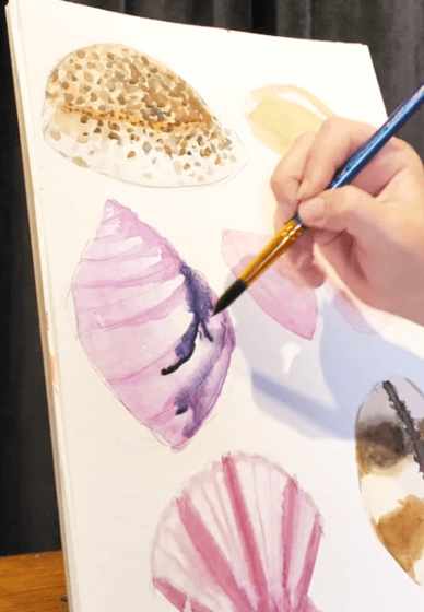 No Straight Lines Adult Art Class