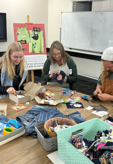 Nobody Taught Me How to Sew Workshop