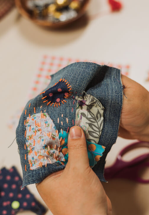 Nobody Taught Me How to Sew Workshop