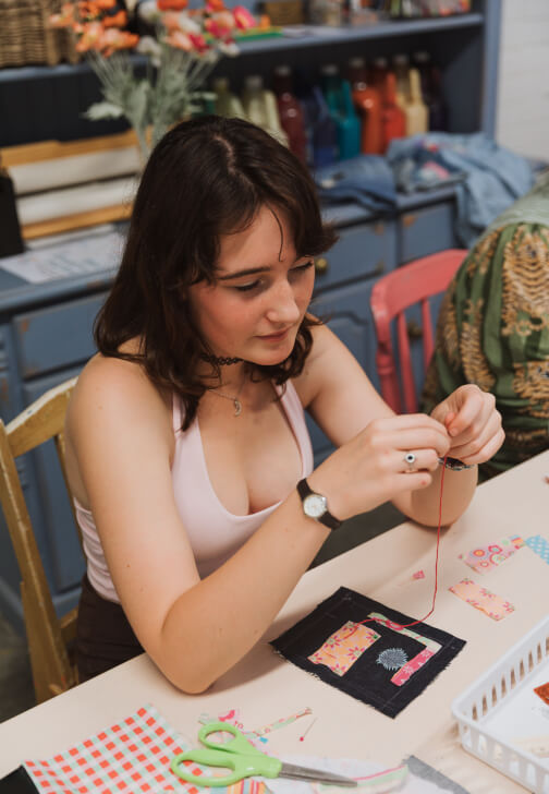 Nobody Taught Me How to Sew Workshop