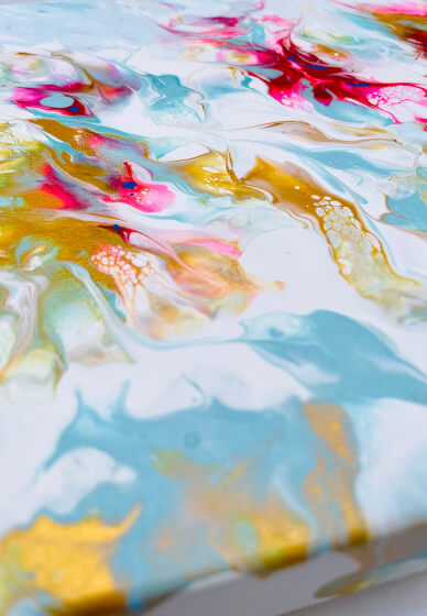 North Bondi Mobile Fluid Pouring Art Workshop for Kids