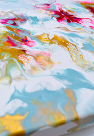 North Bondi Mobile Fluid Pouring Art Workshop for Kids