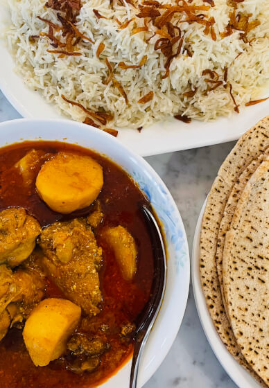 North Indian Cooking Class