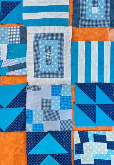 Not Your Nana's Quilting Course
