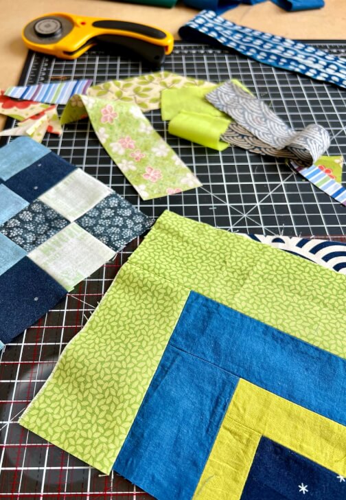Not Your Nana's Quilting Course