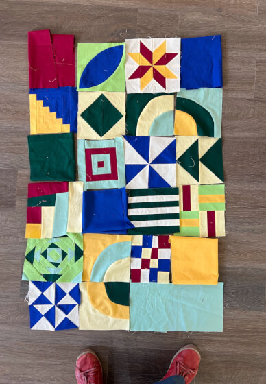 Not Your Nana's Quilting Course