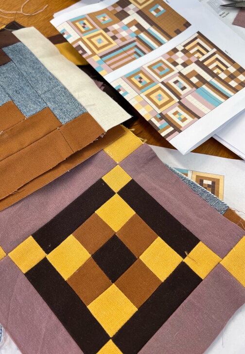Not Your Nana's Quilting Course