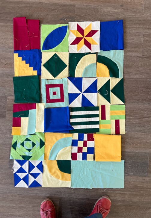 Not Your Nana's Quilting Workshop