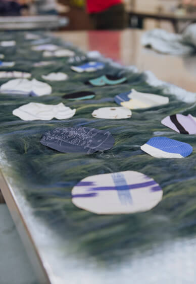 Nuno Felting Workshop