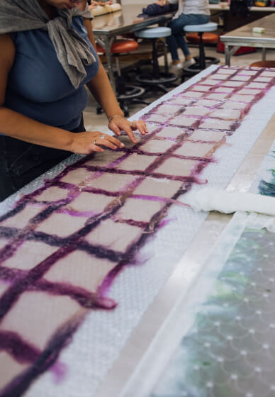 Nuno Felting Workshop