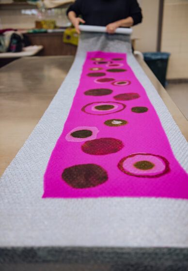 Nuno Felting Workshop