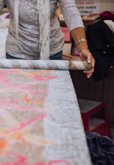 Nuno Felting Workshop