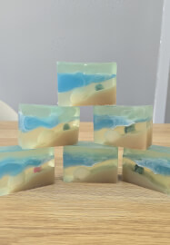 Ocean Beach Soap Class Bridal Shower Hens Party