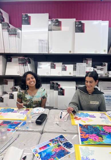 Ocean Reef Watercolour Painting Class