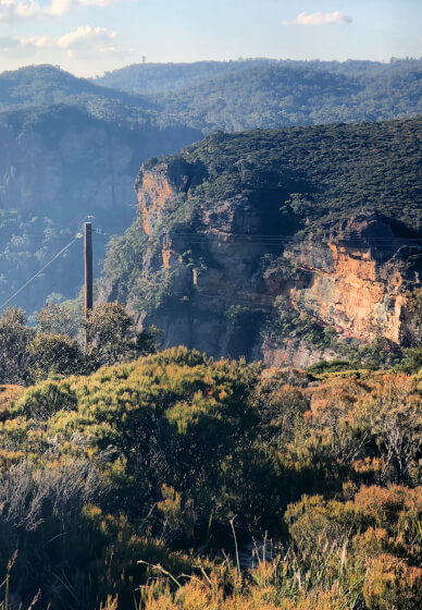 Oil Painting Class - the Blue Mountains