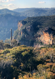 Oil Painting Class - the Blue Mountains