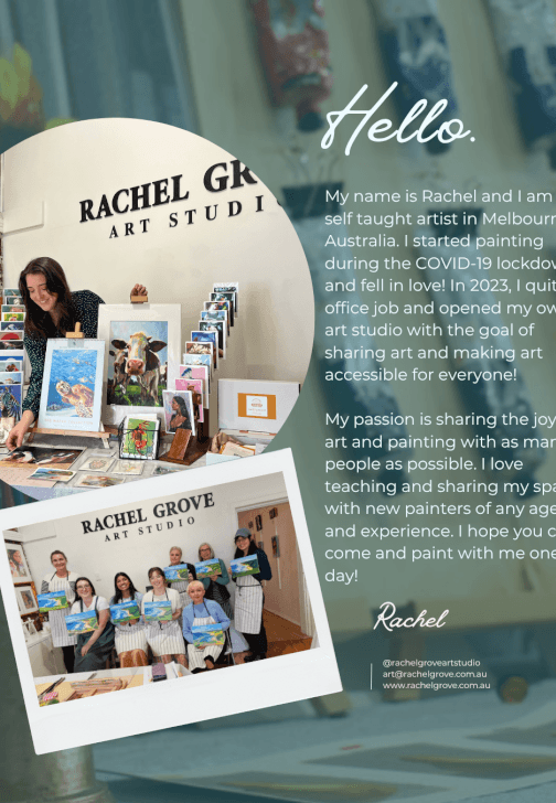 Oil Painting for Beginners Six Week Course