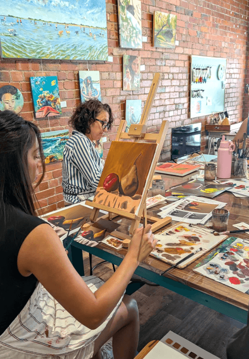 Oil Painting for Beginners Six Week Course
