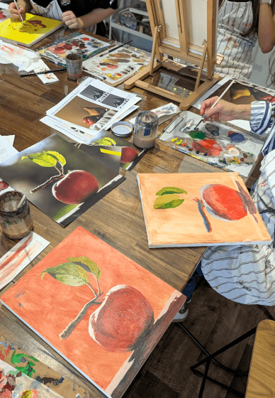 Oil Painting for Beginners Six Week Course