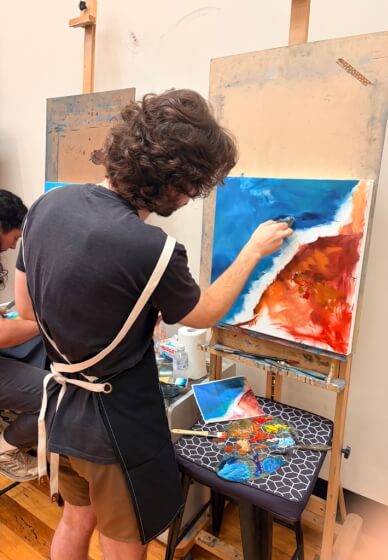 Oil Painting Workshop for Beginners