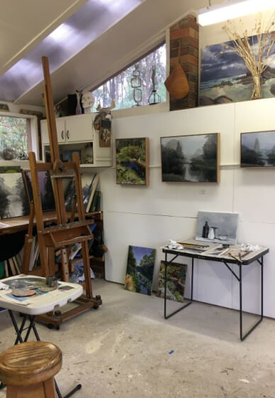 Oil Painting Workshop