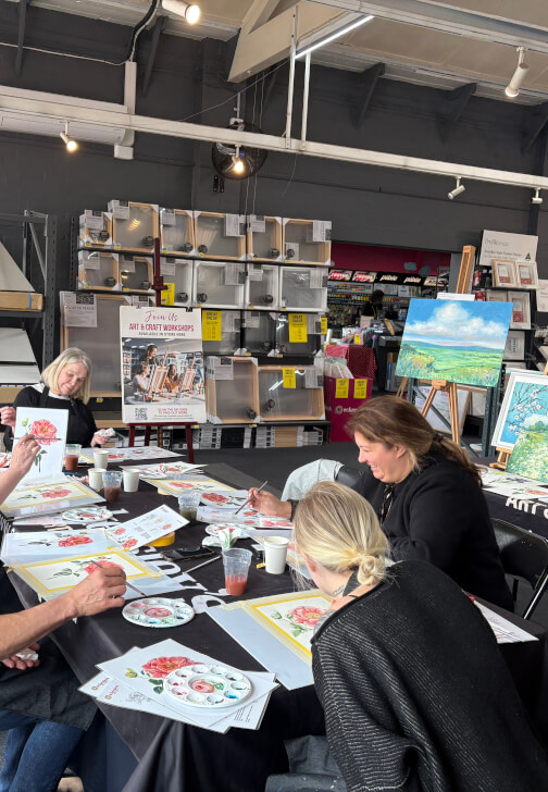 Oil Painting Workshop: Roses for Beginners