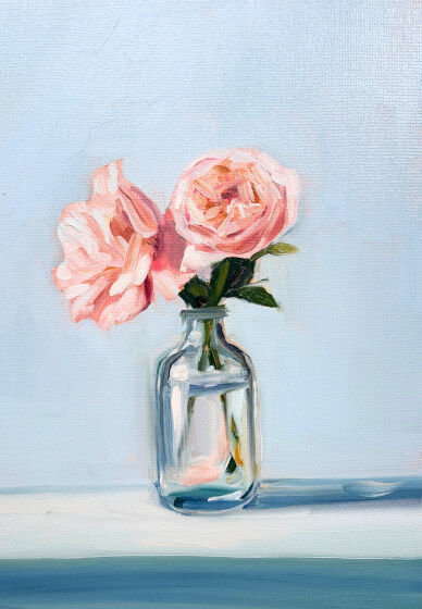 Oil Painting Workshop: Roses for Beginners