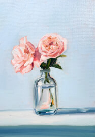 Oil Painting Workshop: Roses for Beginners