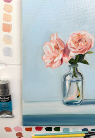 Oil Painting Workshop: Roses for Beginners