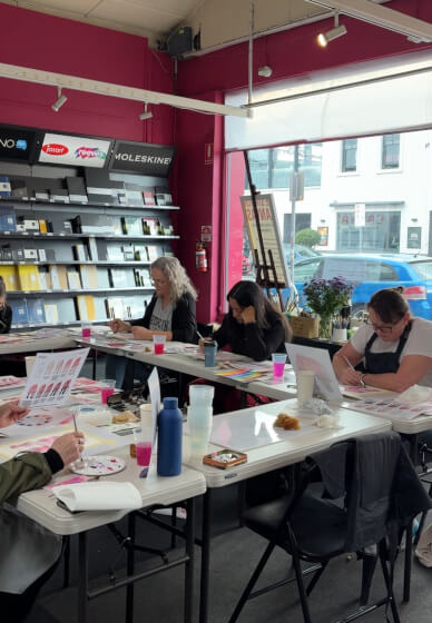 Oil Painting Workshop: Roses for Beginners