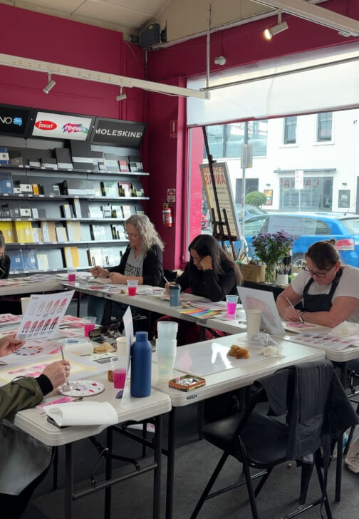 Oil Painting Workshop: Roses for Beginners