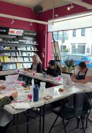 Oil Painting Workshop: Roses for Beginners