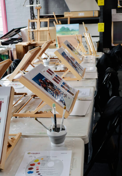 Oil Painting Workshop: Roses for Beginners