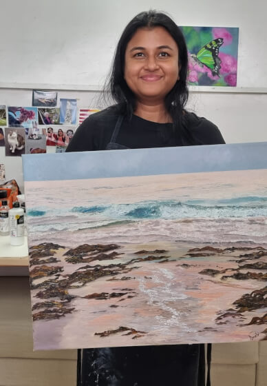 Oil Seascape Painting Course