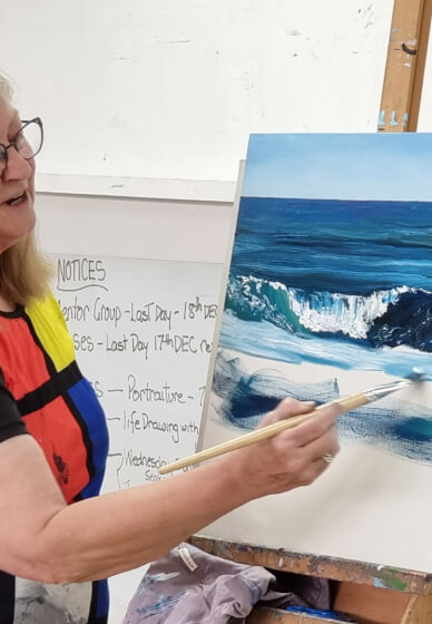 Oil Seascape Painting Course