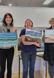 Oil Seascape Painting Course