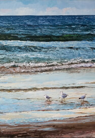 Oil Seascape Painting Course