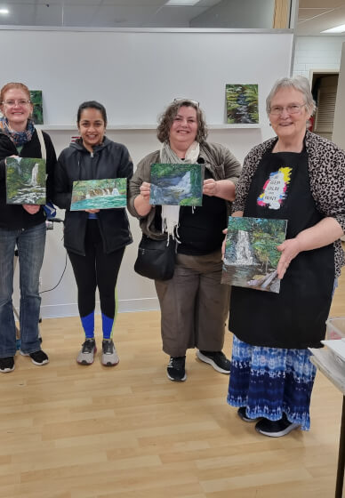 Oil Seascape Painting Course