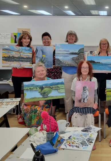 Oil Seascape Painting Course