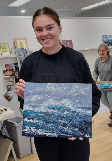 Oil Seascape Painting Course