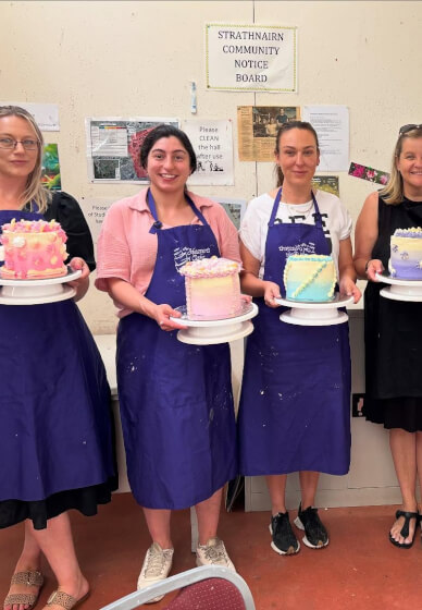 Ombre Buttercream Cake Decorating Class