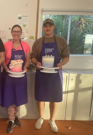 Ombre Buttercream Cake Decorating Class