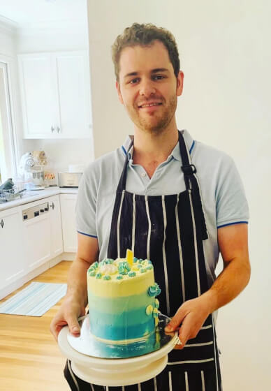 Ombre Buttercream Cake Decorating Class