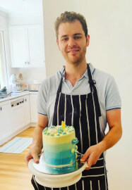 Ombre Buttercream Cake Decorating Class