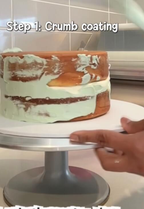 Ombré Buttercream Cake Workshop