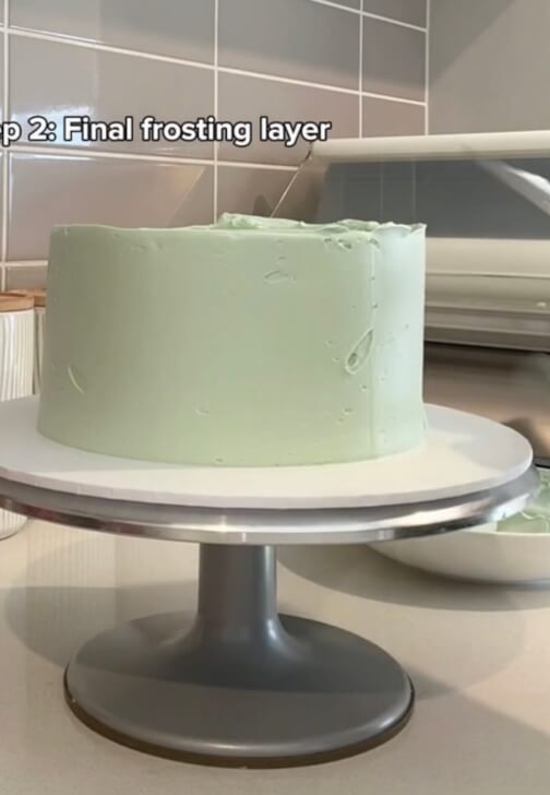 Ombré Buttercream Cake Workshop