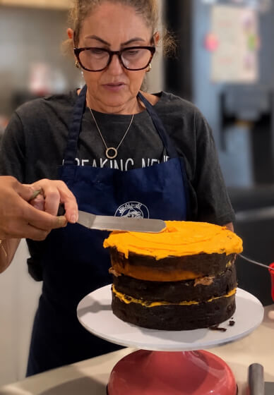 Ombré Buttercream Cake Workshop
