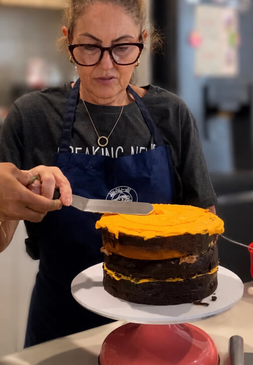 Ombré Buttercream Cake Workshop